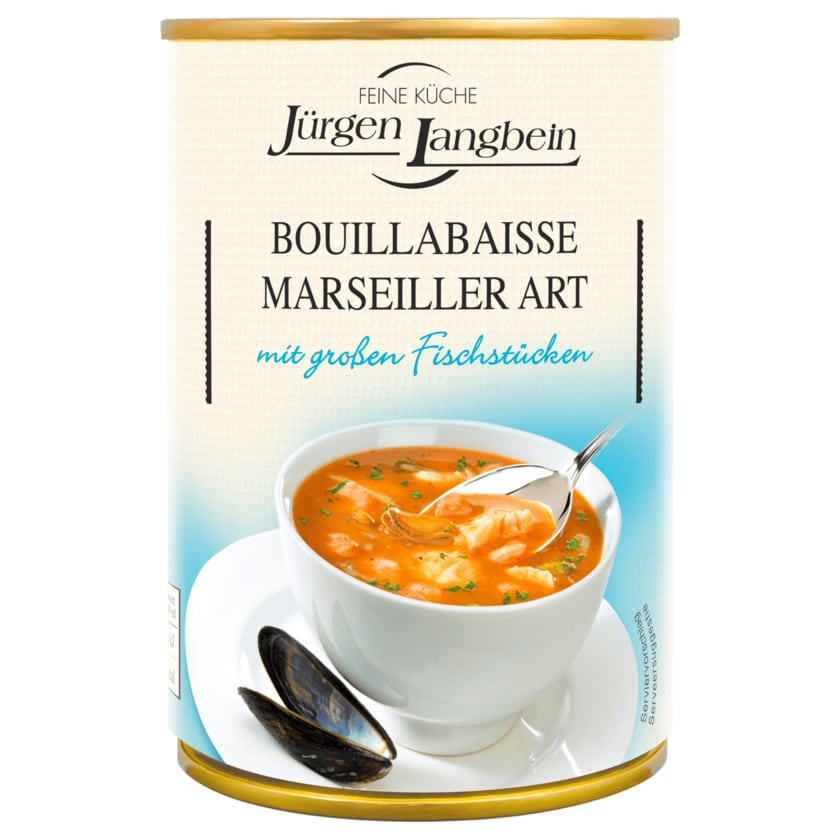 Jürgen Langbein Bouillabaisse Marseiller Art 400ml